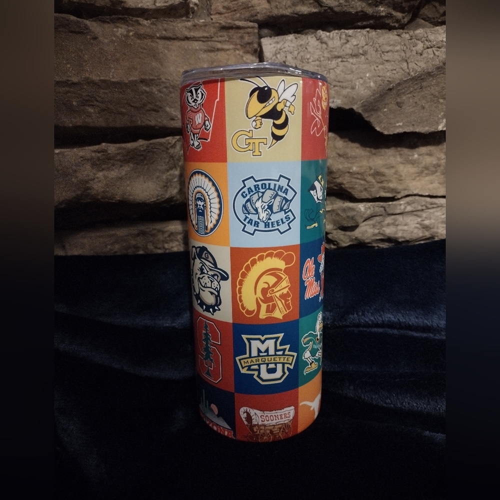 College tumbler
